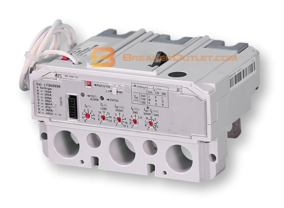 LT360032 Eaton 310 LSI Electronic Trip Unit 600A Breaker Outlet