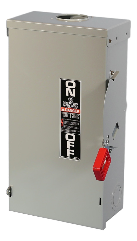 Thn3362r Outdoor 60a Non Fusible Safety Switch Disconnect Breaker Outlet