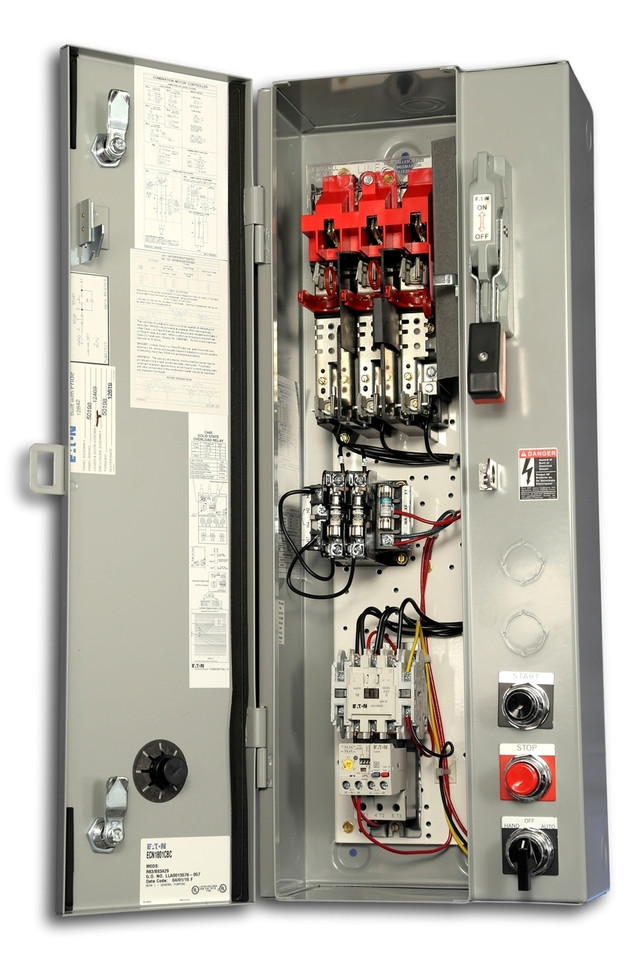 Eaton ECN1801CBC Freedom Combination Motor Starter NEMA SIZE0