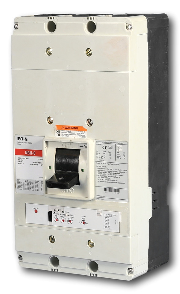 NGH312032EC Eaton Electronic Molded Case Circuit Breaker ...