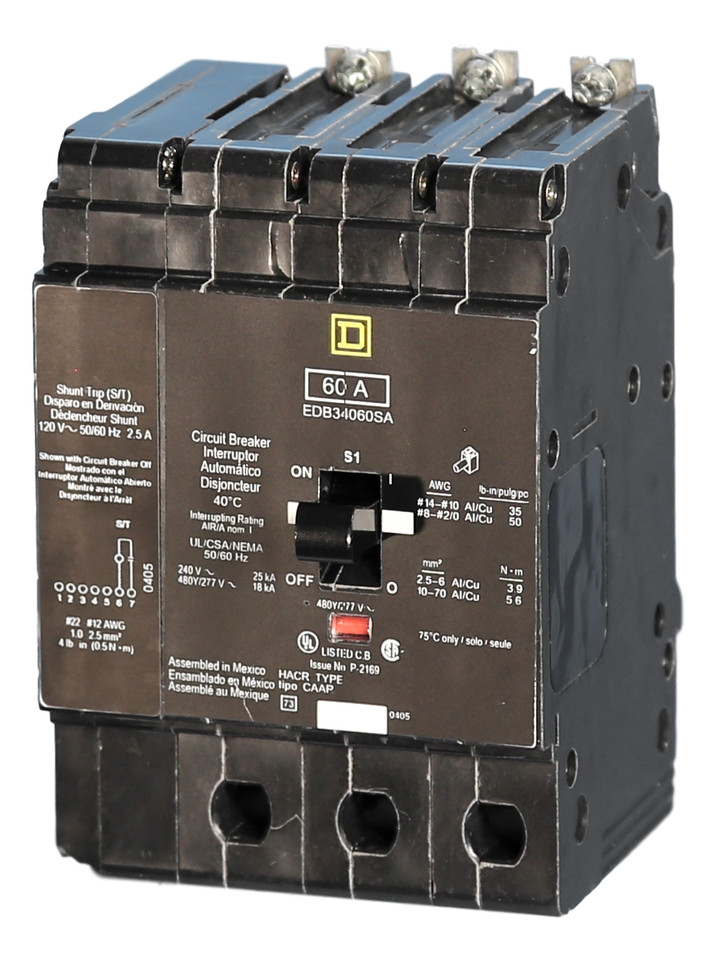 circuit breaker with trip coil