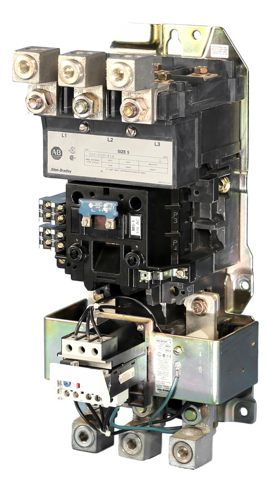 Allen-Bradley 509-FOD NEMA Size 5 Starter - Breaker Outlet