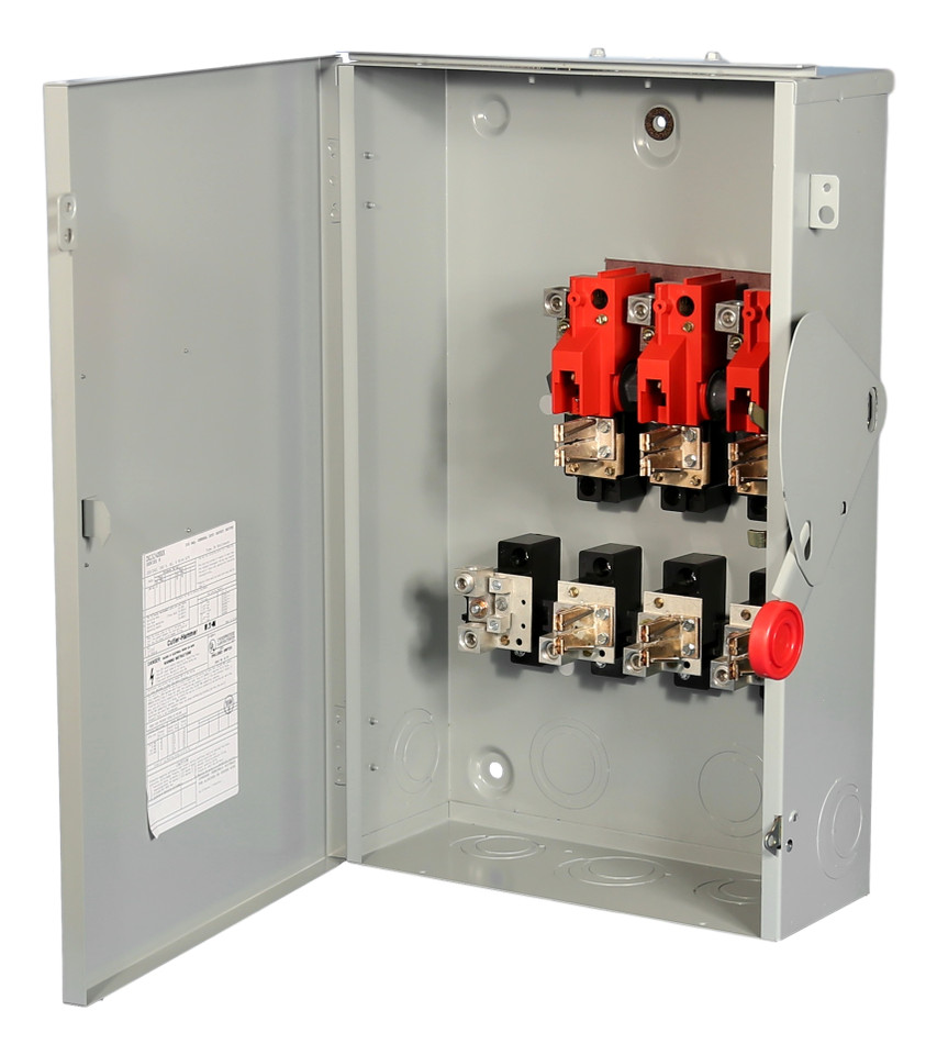 DG324NRK Eaton Outdoor Fusible Safety Switch Breaker Outlet