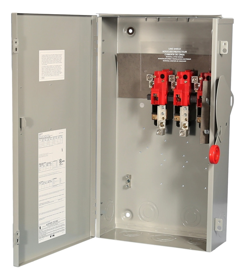 DH364URK Outdoor NonFusible 200 Amp Eaton Safety Switch New Breaker