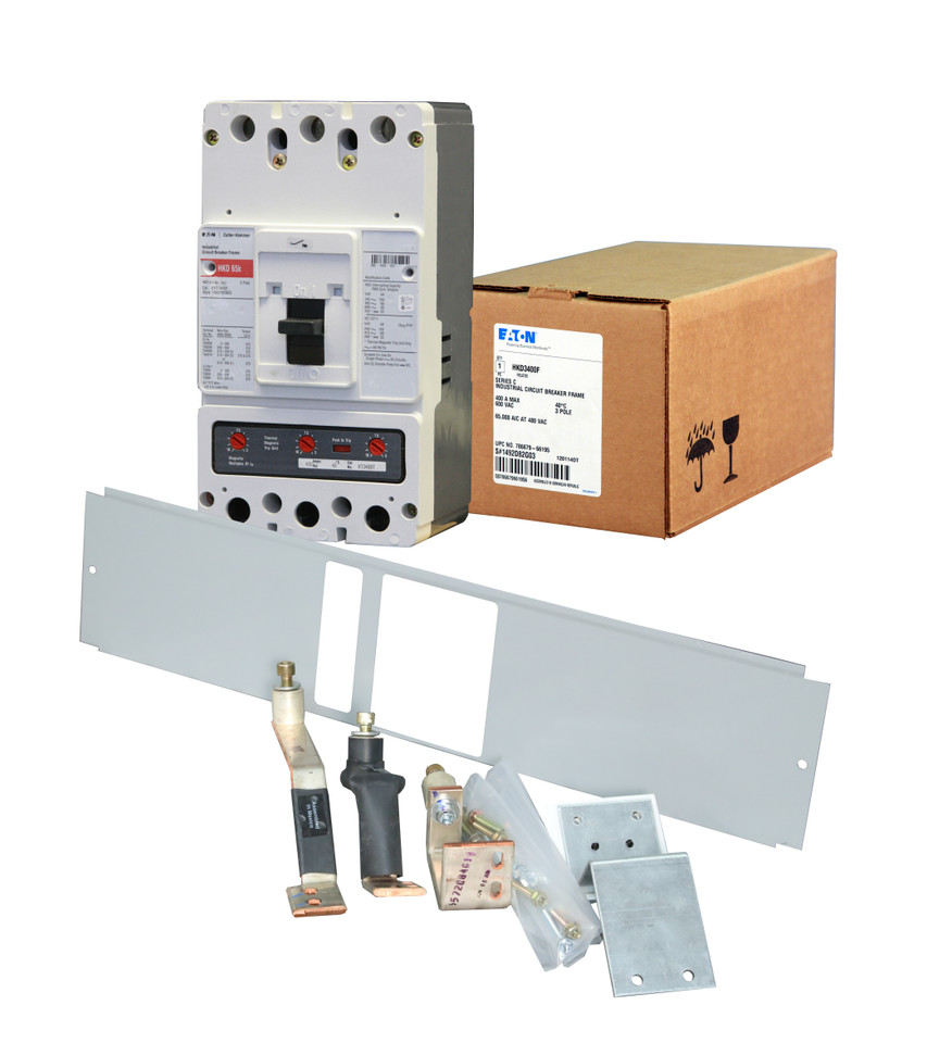 HKD3400MKPT Mounting Hardware Kit and Circuit Breaker Complete