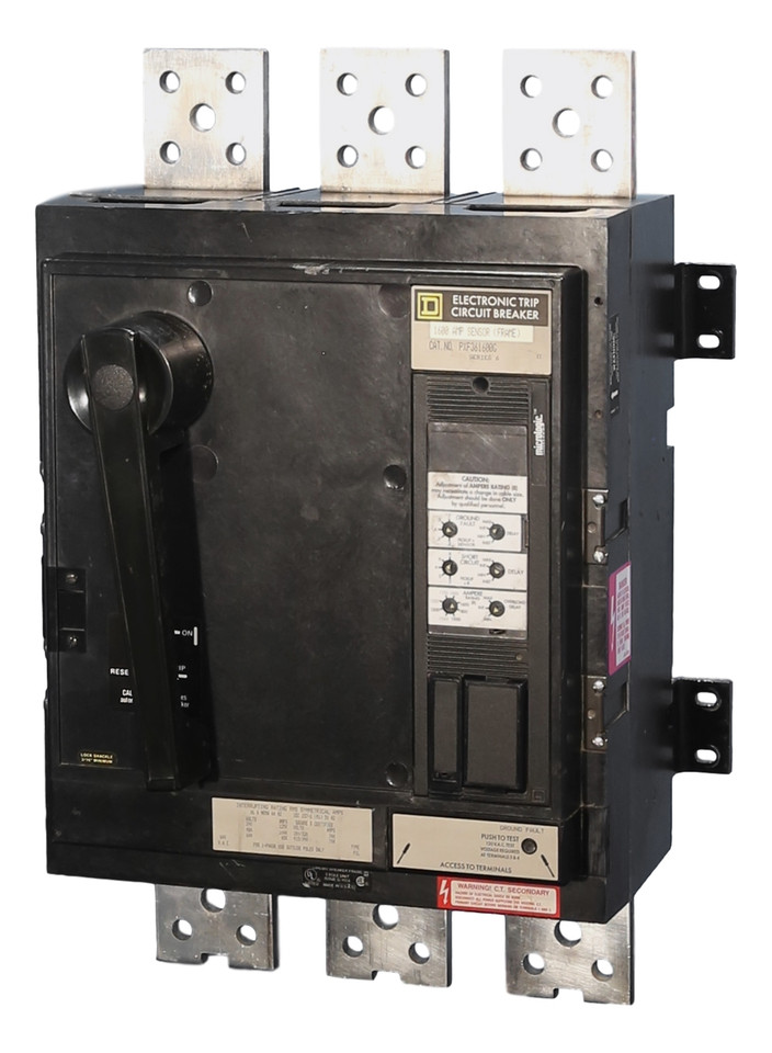 PXF361600G Electronic Circuit Breaker with GFI feature ...