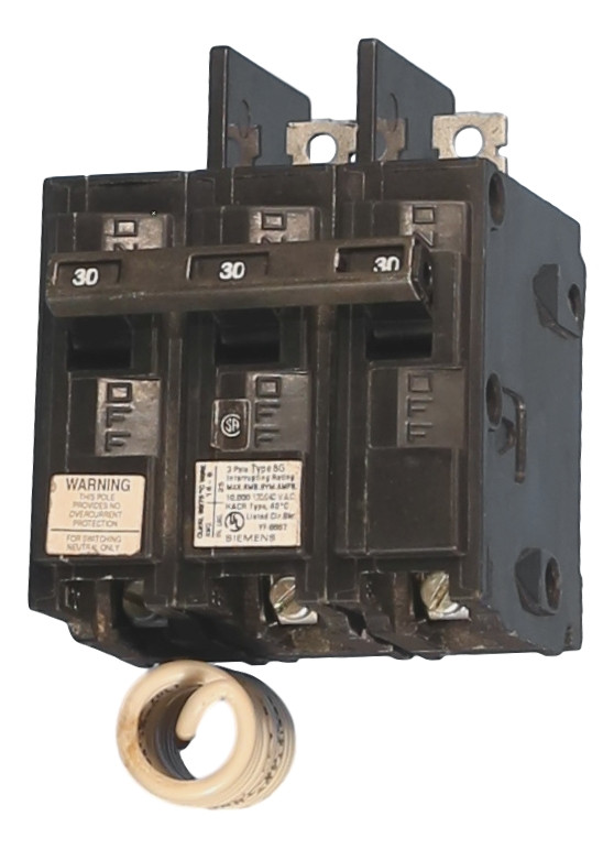 Bg3b030 Switch Neutral 30a Circuit Breaker