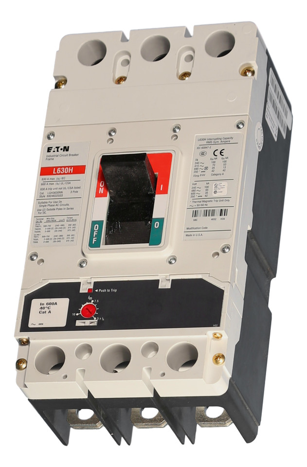 LGH3600FAW Eaton L630H Molded Case Circuit Breaker - Breaker Outlet