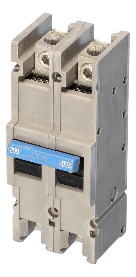 UQFBH2200 Milbank 200 Amp Feed-Thru Circuit Breaker - Breaker Outlet