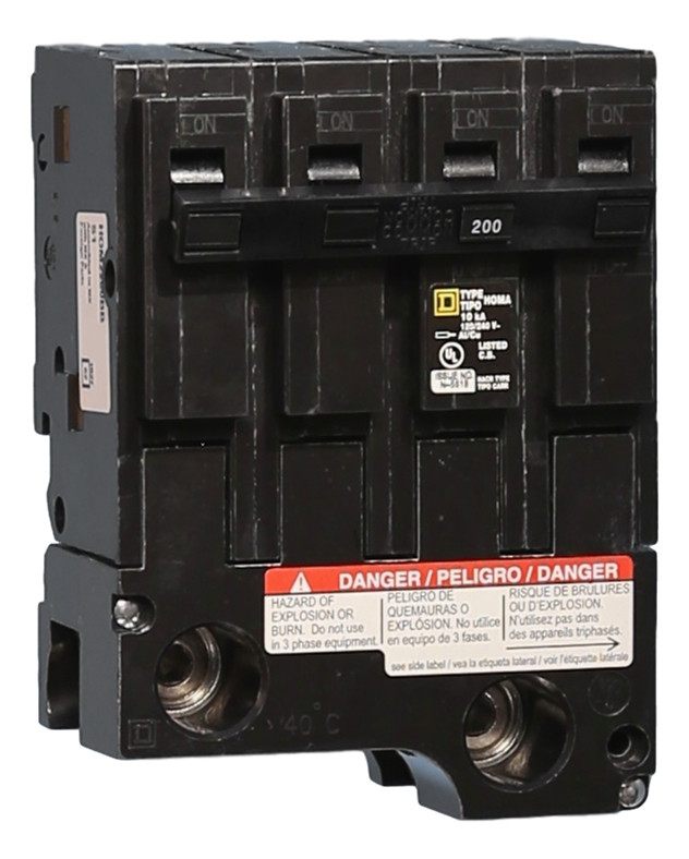 HOM2200BB HOME LINE Residential use Circuit Breakers - Breaker Outlet