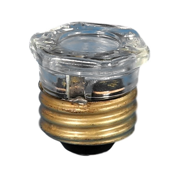 Glass Plug Fuse 5 Amp Screws on Breaker Outlet