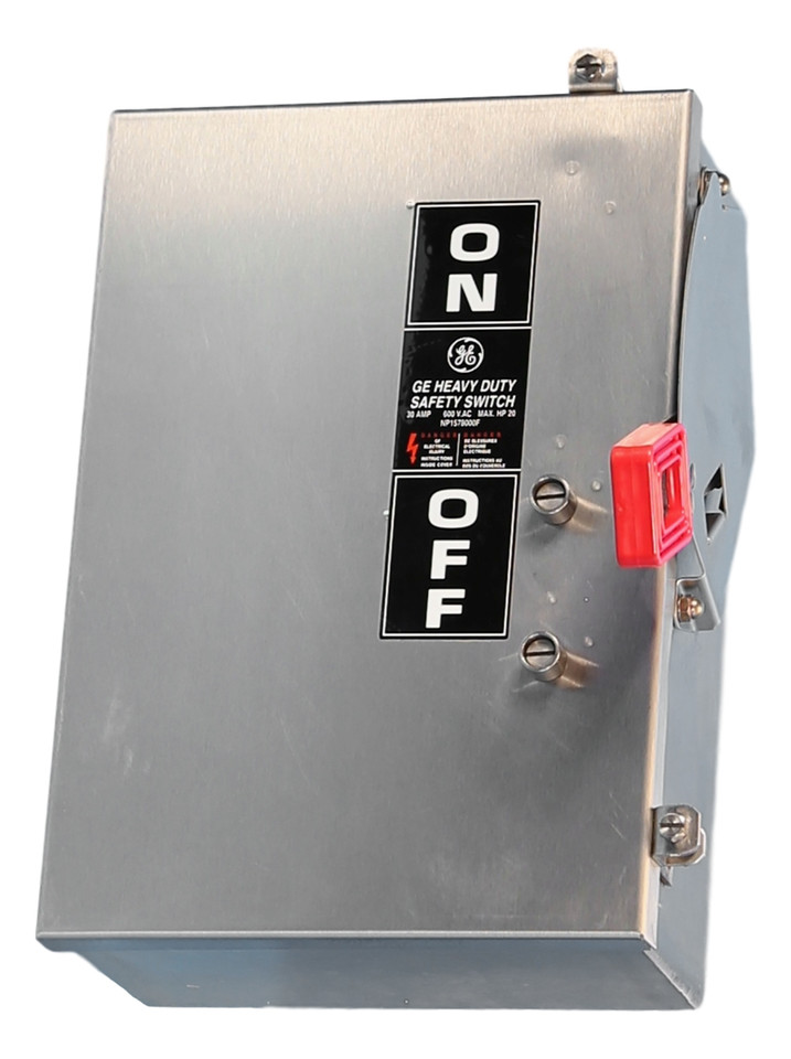 THN3361SS Stainless Steel 30A NonFusible Safety Switch Disconnect
