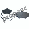 BALATA DEL PLATINA CLIO 02-10 APRIO 08-10 C/SENSOR (18.2M
