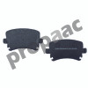 BALATA TRAS BORA GOLF V GTI IBIZA PASSAT 05-11 TIGUAN 08-17 (17.2 M