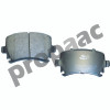 BALATA TRAS CERAMICA BORA GOLF V GTI  PASSAT 05-11