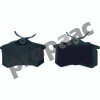 BALATA TRAS FRENO A3 (MODELO GLX Y GTI)-A4-NEW BETTLE-LEON (2002-2007)-LUPO (2004-2007)-PASSAT (1995-2005)-POLO (2003-2008)-CORDOBA (2002-2007)-IBIZA (2004-2007)-AUDI A3 (2001-2004)-AUDI A4 (2004-2008) / (15MM - CON SEGURO)