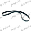 BANDA DENTADA (TIEMPO) POLO IBIZA CROSSFOX 06-17 GOL 09-10 MOTOR 1.6 LTS       