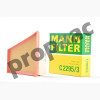 FILTRO AIRE POLO LUPO IBIZA (TRIANGULAR)