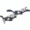 PALANCA DIRECC Y LIMPIA IBIZA CORDOBA   