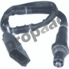 SENSOR OXIGENO A4 (1999-2002 - MOTOR 2.0 LTS) - NEW BEETLE (2001 - MOTOR 2.0 LTS) / (DESPUES CATALIZADOR) - CABLE 50 CM  4 CABLES