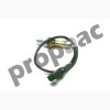 SENSOR OXIGENO T1 (1993-2003 - MOTOR 1.6 LTS) / CABLE CORTO - CABLE 52 CM 3 CABLES