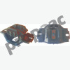 SOPORTE CAJA VEL FIESTA KA IKON 02-06 IZ