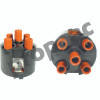 TAPA DISTRIBUIDOR A2 A3 SEDAN POINTER FUEL INJ (BRUCK)      