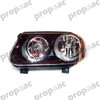 FARO JETTA A4 IZQ (CLASICO) (NEGRO)