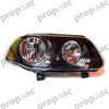 FARO JETTA A4 DER (CLASICO) (NEGRO)