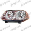 FARO JETTA A4 IZQ (CLASICO) (CROMO)