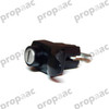CHAPA TAPA MOTOR SEDAN NEGRA 1 TORNILLO