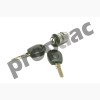 CILINDRO ARRANQUE  POINTER (2001-2006 - SIN CHIP - SISTEMA TIPO VALEO - LLAVE TIPO SNAKE KEY)