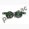 CLAXON DOBLE TONO MINI UNIVERSAL (HELLA)
