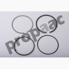 ANILLOS MOTOR 1.0 STD ATOS CROMADOS     