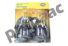 FOCO 12V65/45W YELLOW LIGHT 50%MASLUZ 2P