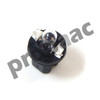 FOCO MINI 12V 1.2W B8.5D B/NEGRA TABLERO