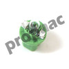 FOCO MINI 12V 2W B8.5D B/VERDE TABLERO