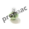 FOCO MINI 12V2W BX8.4D B/BCAVERDE TABLER