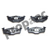 BALATA DEL A3 DERBY D/VENTILADO