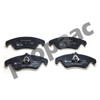 BALATA DEL AUDI A4 S4 S5 Q5 09-12