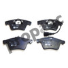 BALATA DEL EUROVAN TDI CON SENSOR (17.2MM)