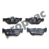 BALATA TRAS BMW 325I (E90-M) 06-12