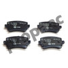 BALATA TRAS BORA GOLF GTI IBIZA (17.2 MM