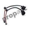 SENSOR BALATA TRAS AUDI Q7 TOUAREG 255MM