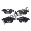 BALATA DEL BORA 06-10 AUDI A3  BEETLE
