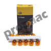 FOCO 12V 16/8W BA15D AMBAR BLACK EDITION