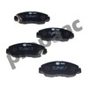 BALATA DEL CERAMICA CIVIC COUPE 01-05