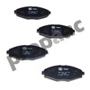 BALATA DEL CERAMICA PONTIAC MATIZ 03-11