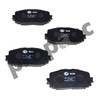 BALATA DEL CERAMICA YARIS 07-11 (PAGID)