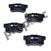 BALATA TRAS CERAMICA ACCORD COUPE(PAGID)